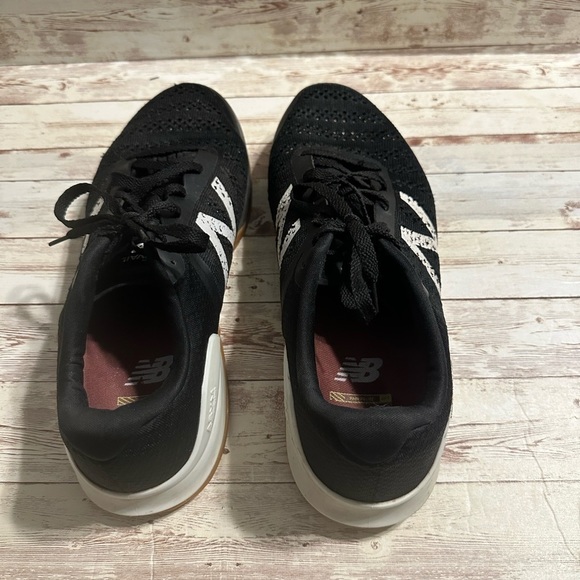 New Balance Mens Size 14 Black - Picture 4 of 7